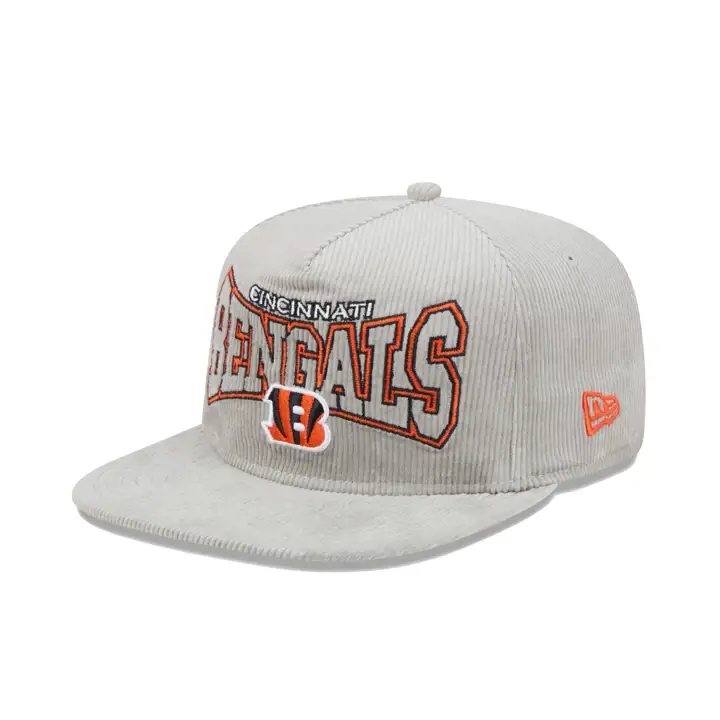 Casquette de golf Cincinnati Bengals NFL Cord GRY