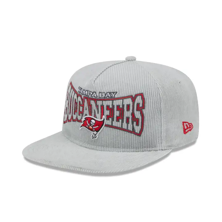 Casquette de golf en velours côtelé des Tampa Bay Buccaneers NFL GRY