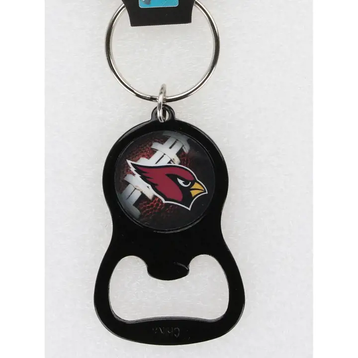 Porte-clés bouteille aux couleurs des Arizona Cardinals