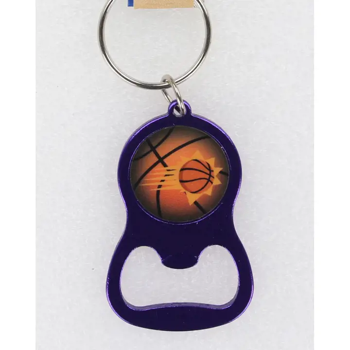Porte-clés bouteille aux couleurs des Phoenix Suns