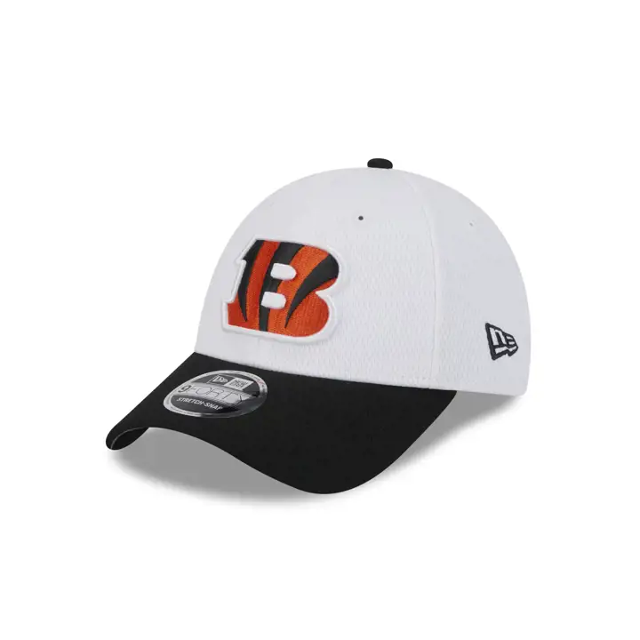 Cincinnati Bengals NFL 2T Dash 9FORTY SS WHT/BLK