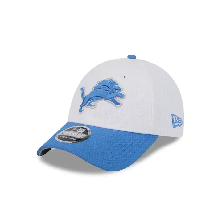 Detroit Lions NFL 2T Dash 9FORTY SS WHT/LBL