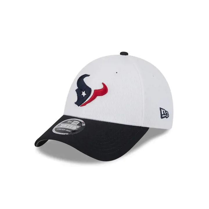 Houston Texans NFL 2T Dash 9FORTY SS BLANC/MARINE