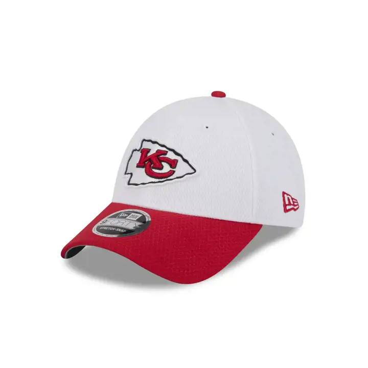 Casquette 9FORTY NFL 2T Dash des Chiefs de Kansas City, blanc/rouge