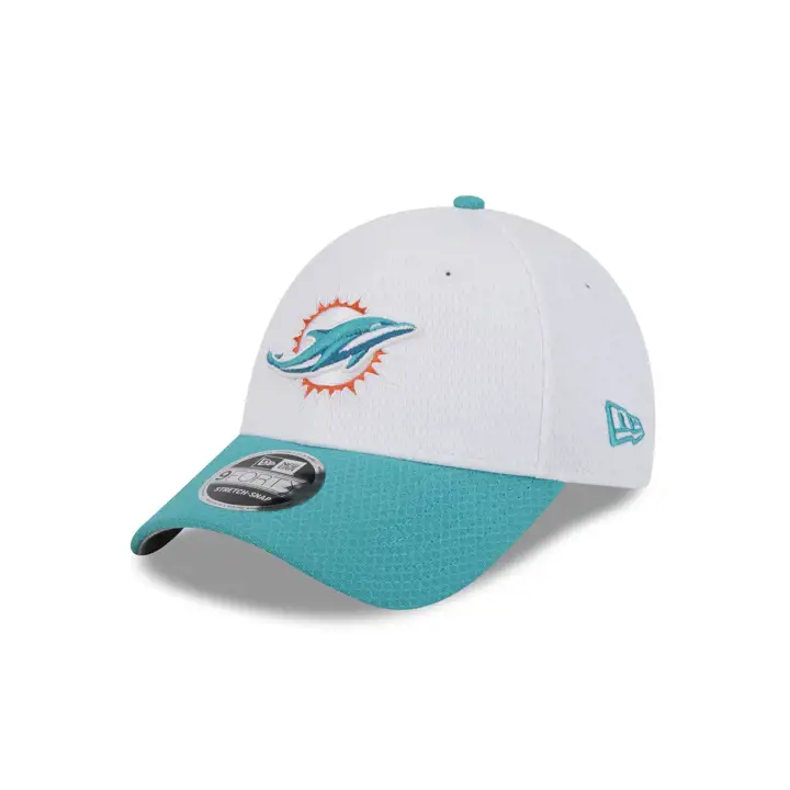 Miami Dolphins NFL 2T Dash 9FORTY SS WHT/AQ