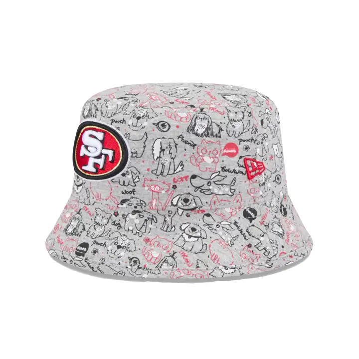 Seau compagnon San Francisco 49ers NFL Tod GRY