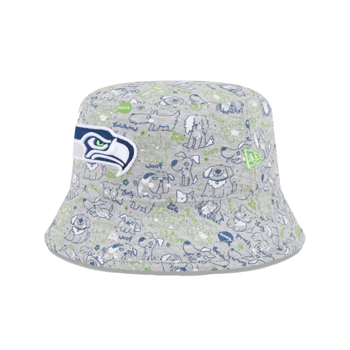 Seattle Seahawks NFL Tod Companion Bucket GRIS