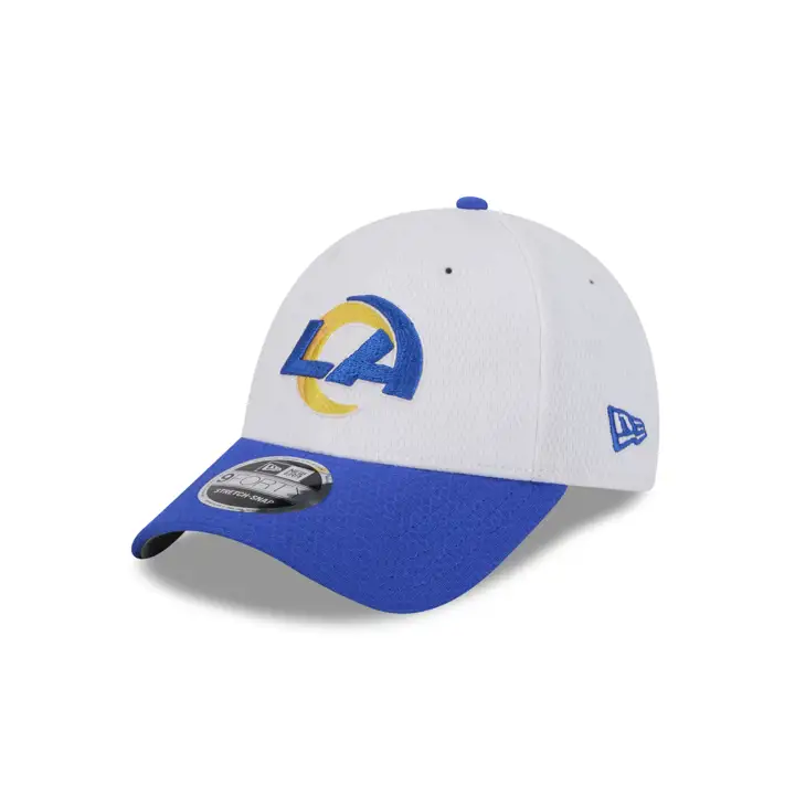 LOS ANGELES RAMS NFL 2T Dash 9FORTY SS BLANC