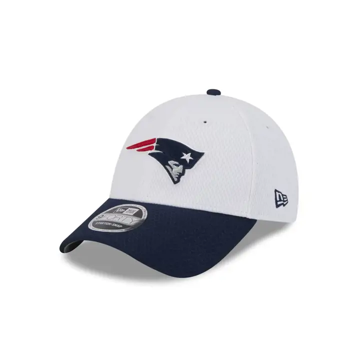 NEW ENGLAND PATRIOTS NFL 2T Dash 9FORTY SS WHT