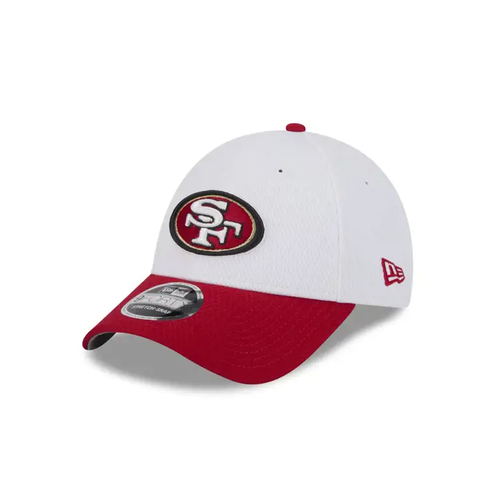 SAN FRANCISCO 49ERS NFL Casquette 9FORTY SS WHT