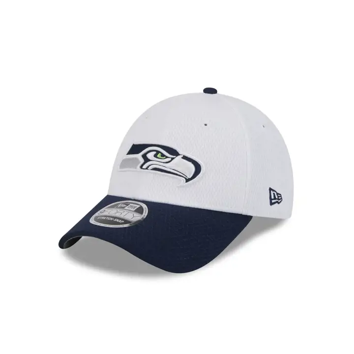 SEATTLE SEAHAWKS NFL 2T Dash 9FORTY SS BLANC