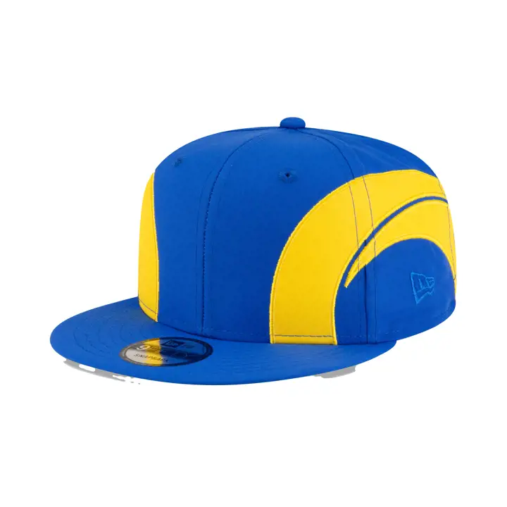 Casque NFL Los Angeles Rams Head 9FIFTY BLEU