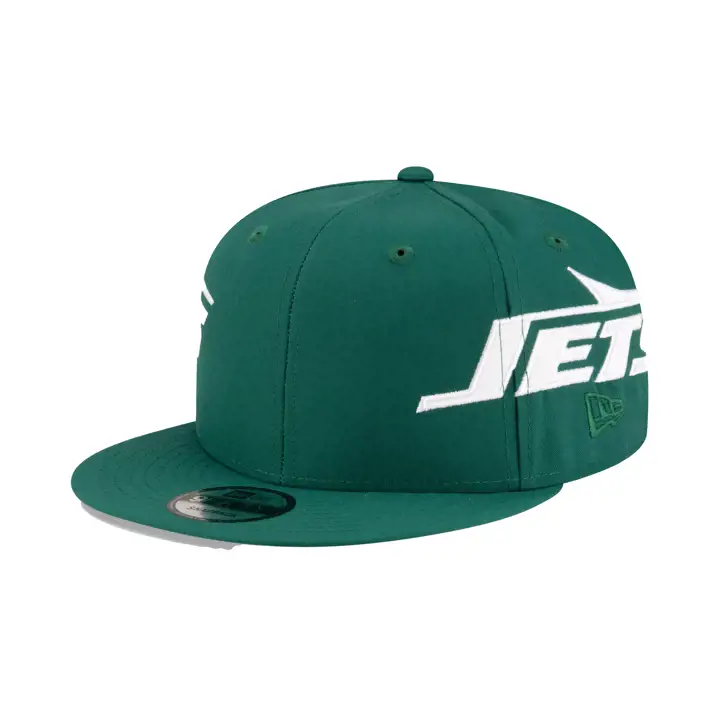 Casque NFL New York Jets Head 9FIFTY VERT/NOIR