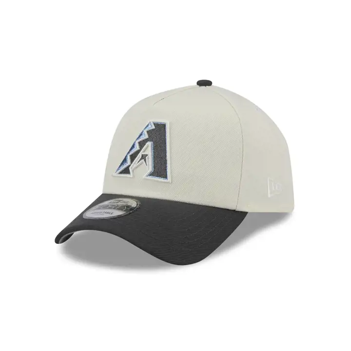 ARIZONA DIAMONDBACKS MLB Black Ice A-Frame 9FORTY 10ÈME ANN D