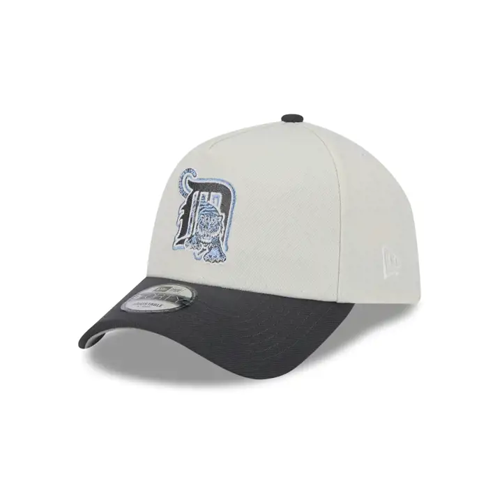 Casquette DETROIT TIGERS MLB Black Ice A-Frame 9FORTY TIGER STADIUM DK