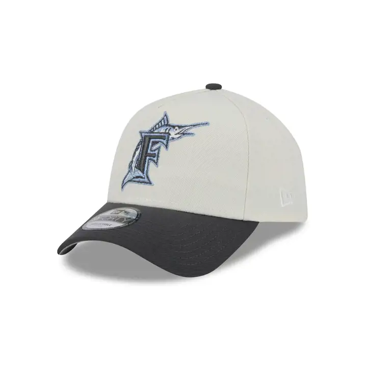 FLORIDA MARLINS MLB Black Ice A-Frame 9FORTY WS 1997 DKGRY/G