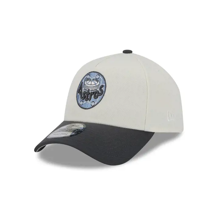 HOUSTON ASTROS MLB Black Ice A-Frame 9FORTY 25TH ANN DKGRY/G