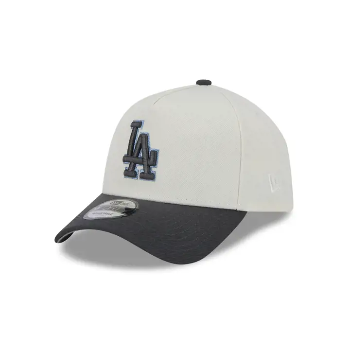LOS ANGELES DODGERS MLB Black Ice A-Frame 9FORTY 50ÈME ANN DK