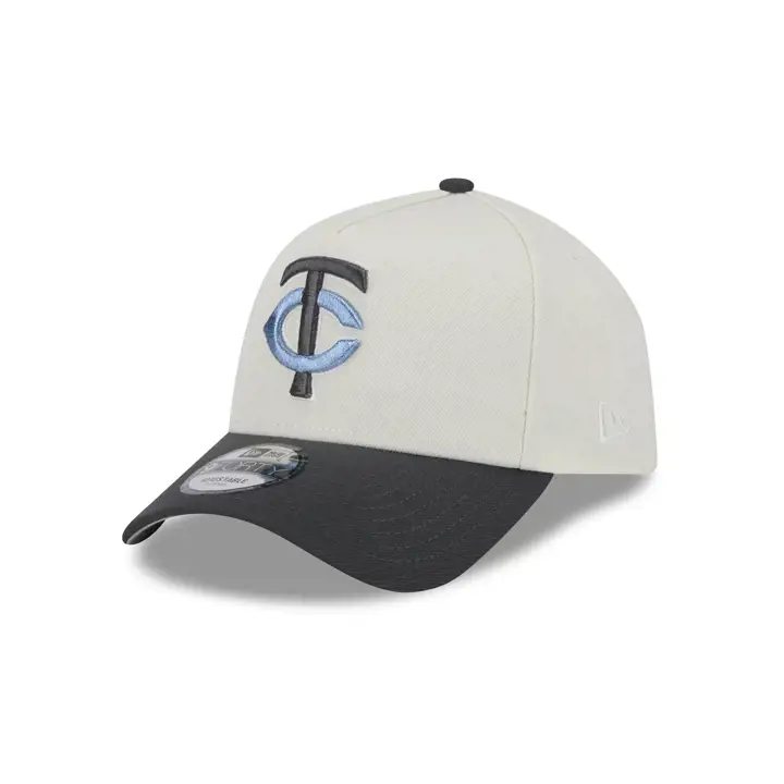 MINNESOTA TWINS MLB Black Ice A-Frame 9FORTY STATE DKGRY/GRA