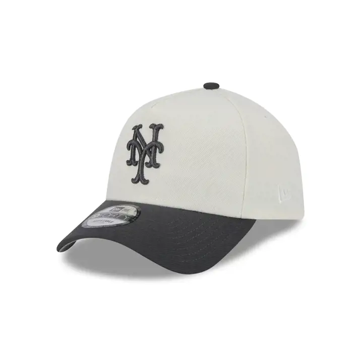 NEW YORK METS MLB Black Ice A-Frame 9FORTY ASG 1964 GRIS FONCÉ/GR