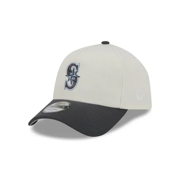 SEATTLE MARINERS MLB Black Ice A-Frame 9FORTY 20TH ANN DKGRY