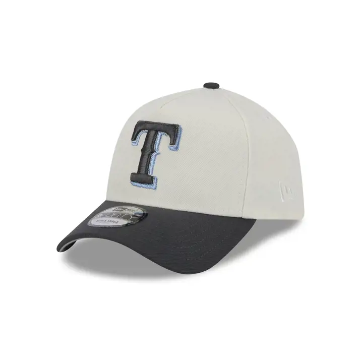 TEXAS RANGERS MLB Black Ice A-Frame 9FORTY WS 2023 DKGRY/GRA