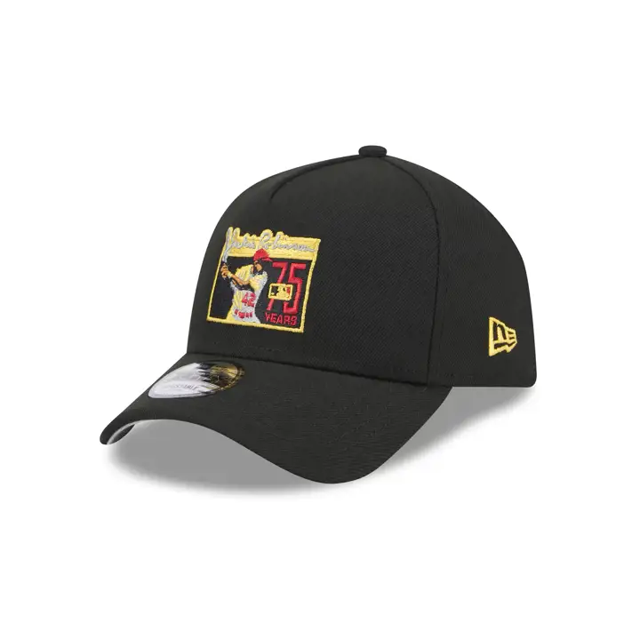 BROOKLYN DODGERS MLB Casquette Cobra A-Frame 9FORTY 100ÈME ANN NOIR/GRIS