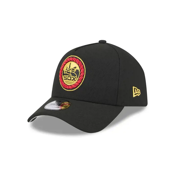 CASQUETTE CHICAGO WHITE SOX MLB Cobra A-Frame 9FORTY COMISKEY NOIR/GRIS