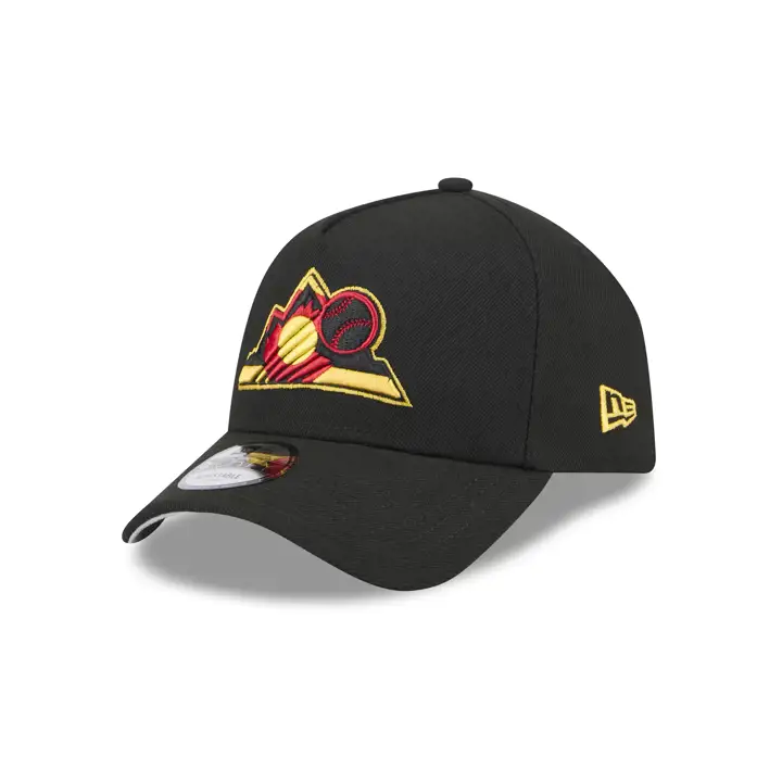 COLORADO ROCKIES MLB Cobra A-Frame 9FORTY 25E ANN NOIR/GRIS