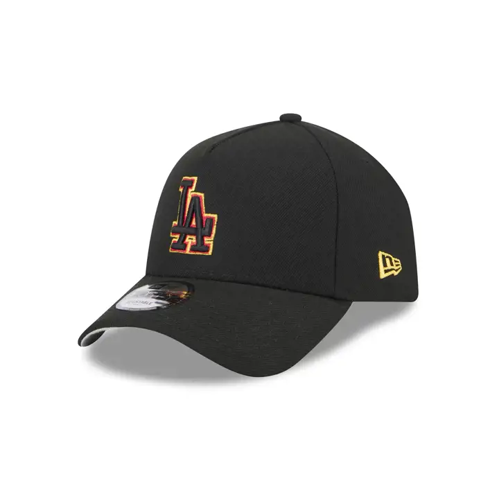 LOS ANGELES DODGERS MLB Cobra A-Frame 9FORTY 40E ANN BLK/GR