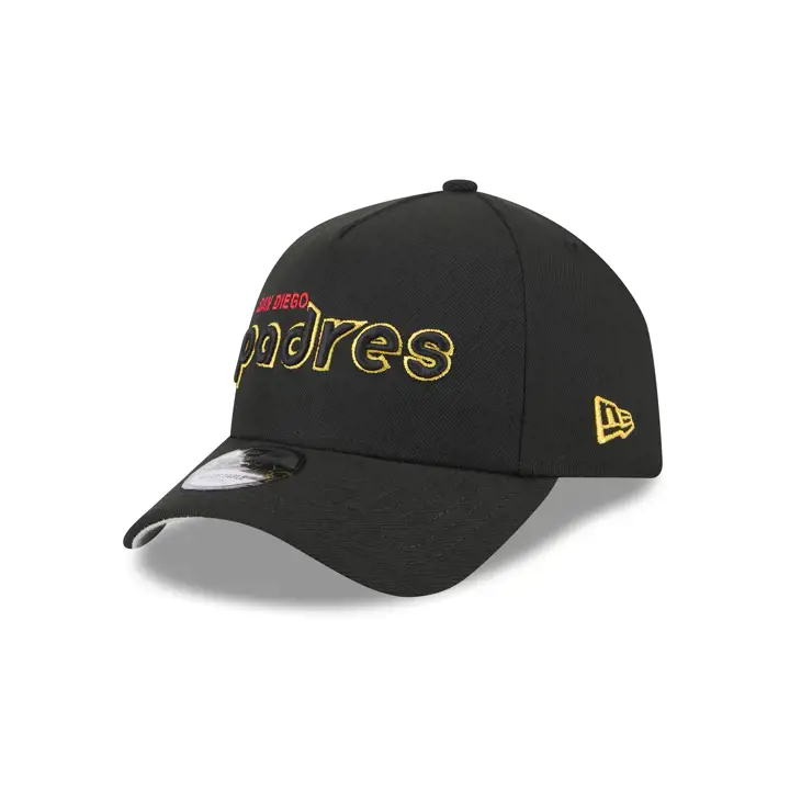 SAN DIEGO PADRES MLB Cobra A-Frame 9FORTY ASG 1978 NOIR/GRIS