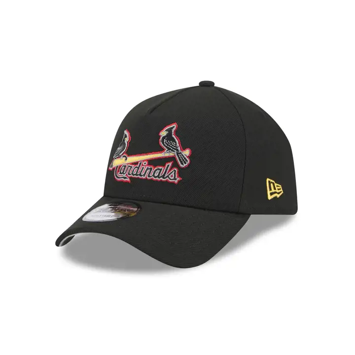 ST. LOUIS CARDINALS MLB Cobra A-Frame 9FORTY WS 2011 BLK/GRY