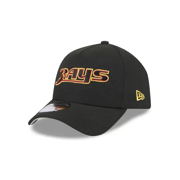 TAMPA BAY RAYS MLB Cobra A-Frame 9FORTY TROPICANA BLK/GRY