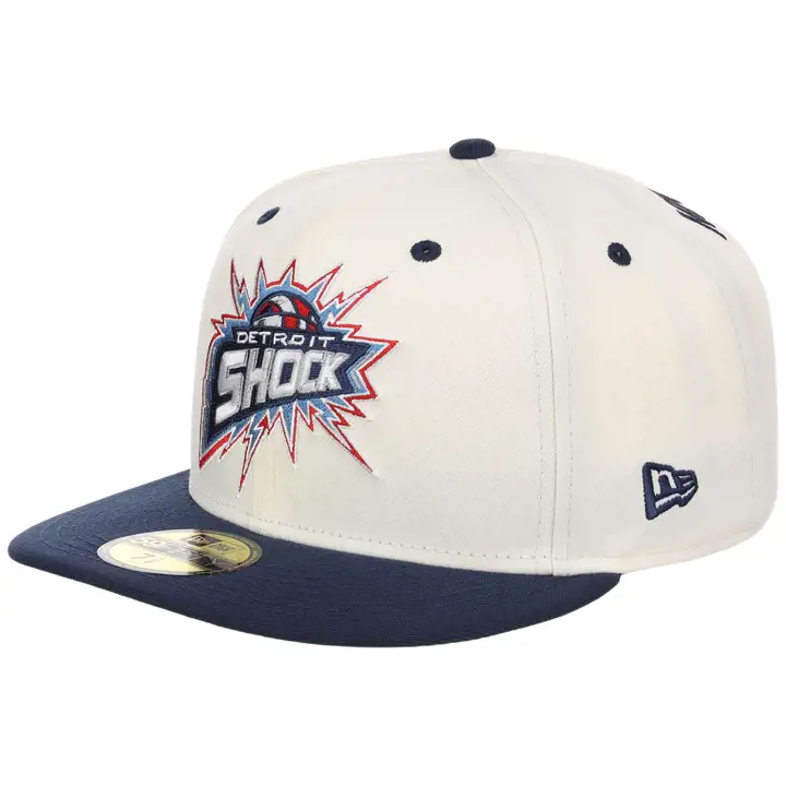 Casquette 59FIFTY Detroit Shock WNBA Made For The W 2.0 marine/gris