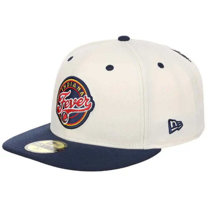 Casquette 59FIFTY Indiana Fever WNBA Made For The W 2.0 Bleu marine/Gris