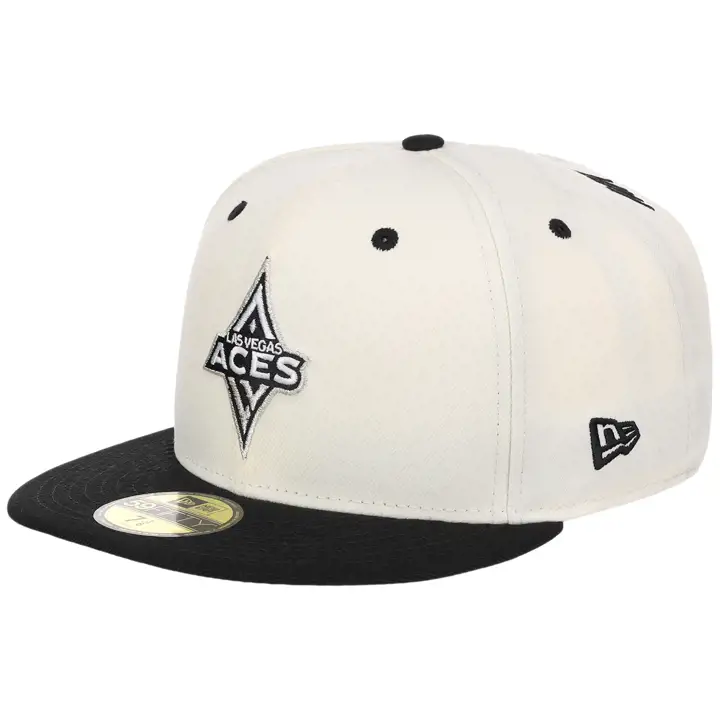Las Vegas Aces WNBA Conçu pour les femmes 2.0 59FIFTY NOI/GRI