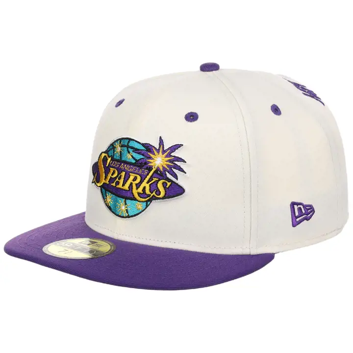Los Angeles Sparks WNBA Made For The W 2.0 59FIFTY VIOLET/GRIS