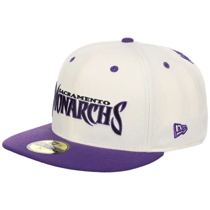 Sacramento Monarchs WNBA Made For The W 2.0 59FIFTY VIO/GRI