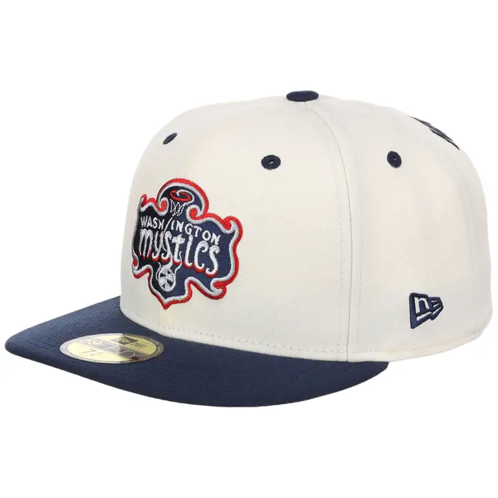 Washington Mystics WNBA Made For The W 2.0 59FIFTY Navy/GRY