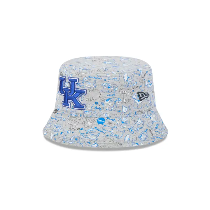 Bob Kentucky Wildcats NCAA pour enfants imprimé sur toute la surface