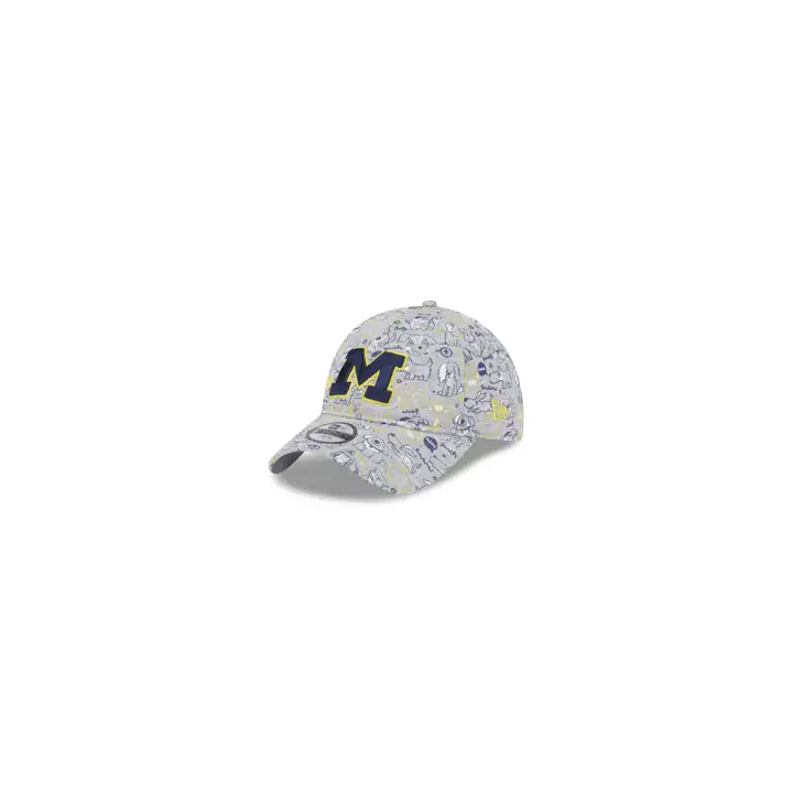 Michigan Wolverines NCAA Casquette Enfant All Over 9TWENTY