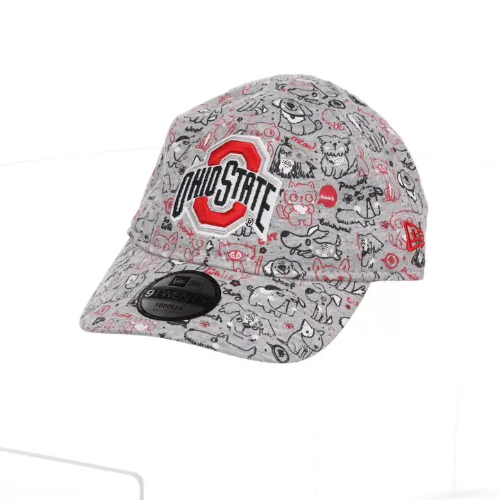 Ohio State Buckeyes NCAA Casquette Enfant All Over 920 gry