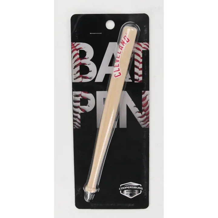 "Stylo en forme de batte naturel 8" Cleveland Guardians AST"