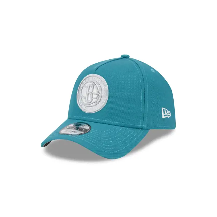Brooklyn Nets NBA NW Green 9FORTY A-Frame grn/grn/gry