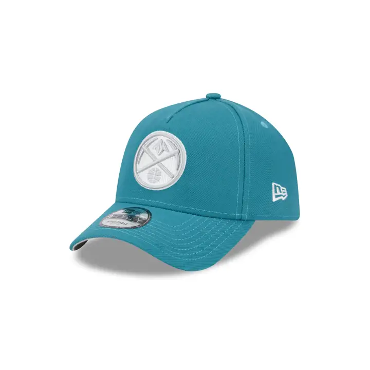 Denver Nuggets NBA NW Green 9FORTY A-Frame vert/vert/gris