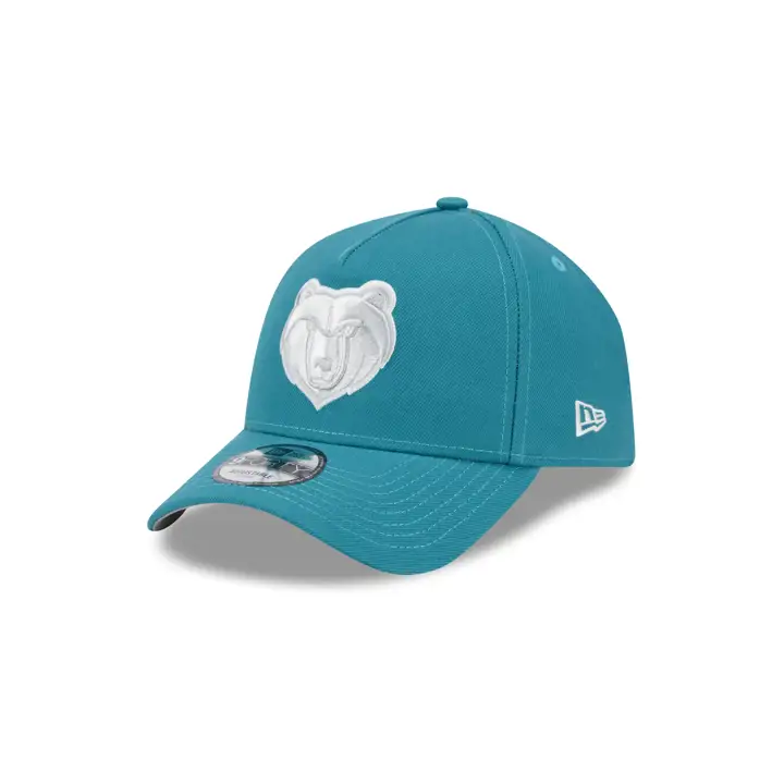 Casquette Memphis Grizzlies NBA NW Green 9FORTY A-Frame vert/vert/gris