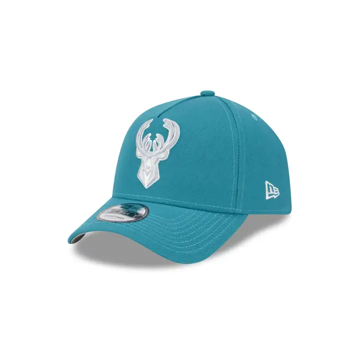 Milwaukee Bucks NBA NW Vert 9FORTY A-Frame vtt/vtt/gri