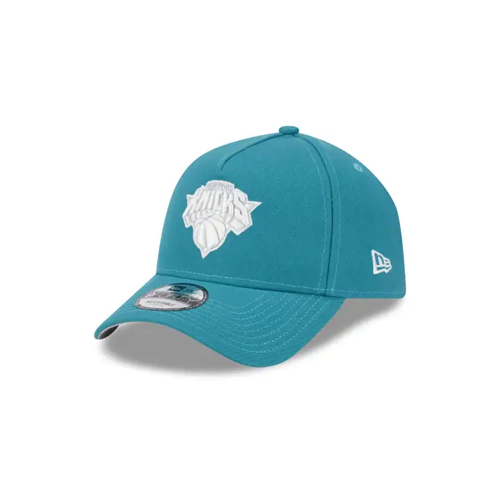 New York Knicks NBA NW Vert 9FORTY A-Frame vrt/vrt/gri