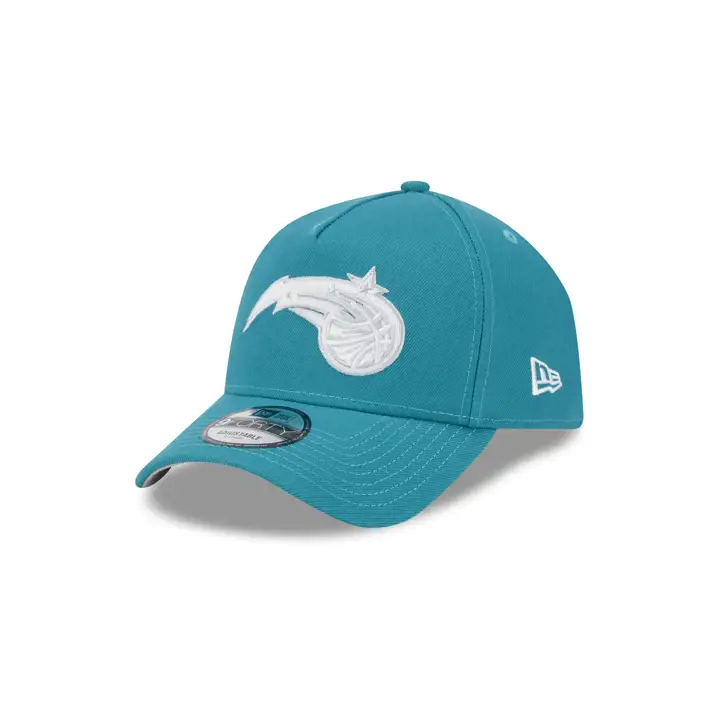 Casquette Orlando Magic NBA NW Green 9FORTY A-Frame vte/vte/gri