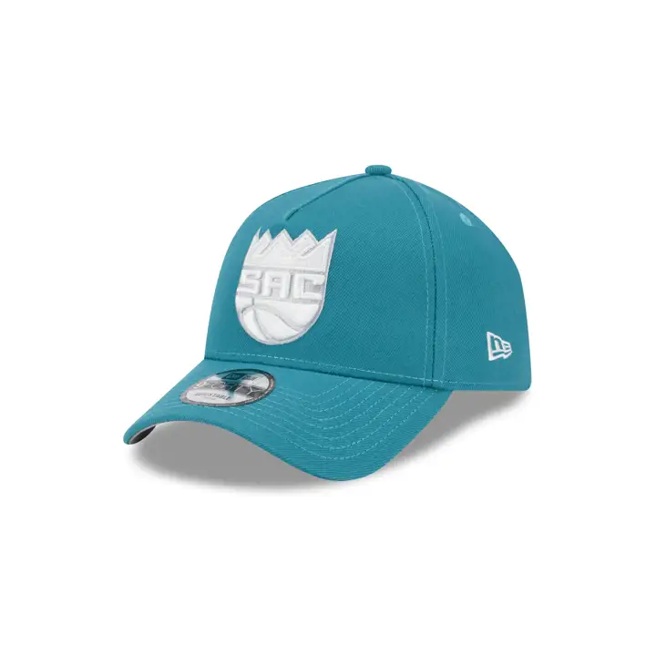 Sacramento Kings NBA NW Vert 9FORTY A-Frame vert/vert/gris
